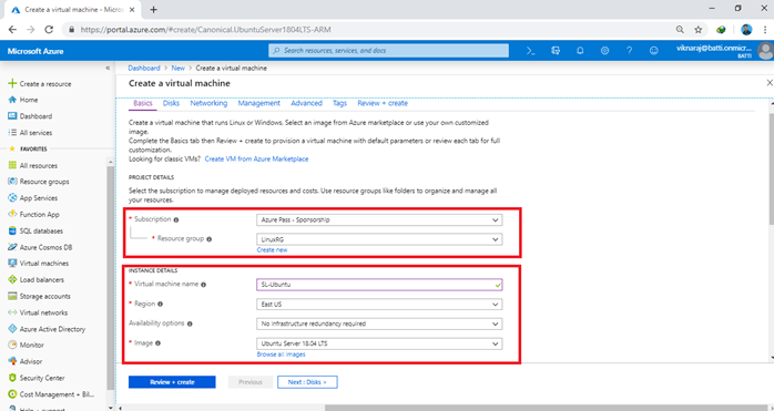 Working With Ubuntu Server On Azure